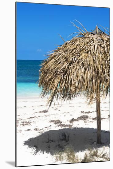 Cuba Fuerte Collection - Quiet Beach II-Philippe Hugonnard-Mounted Premium Photographic Print