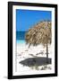 Cuba Fuerte Collection - Quiet Beach II-Philippe Hugonnard-Framed Photographic Print