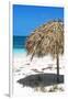 Cuba Fuerte Collection - Quiet Beach II-Philippe Hugonnard-Framed Photographic Print