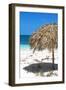 Cuba Fuerte Collection - Quiet Beach II-Philippe Hugonnard-Framed Photographic Print