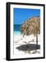 Cuba Fuerte Collection - Quiet Beach II-Philippe Hugonnard-Framed Photographic Print