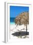 Cuba Fuerte Collection - Quiet Beach II-Philippe Hugonnard-Framed Photographic Print