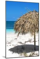 Cuba Fuerte Collection - Quiet Beach II-Philippe Hugonnard-Mounted Photographic Print