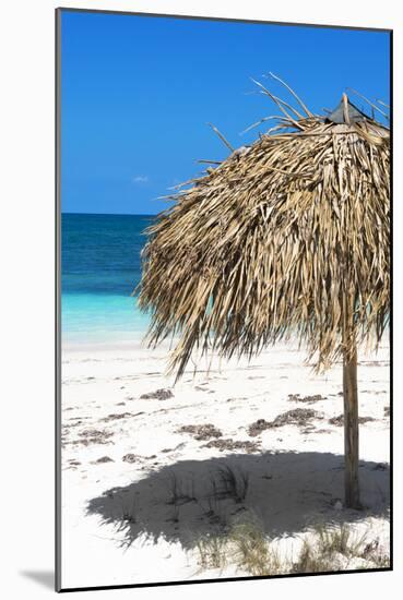 Cuba Fuerte Collection - Quiet Beach II-Philippe Hugonnard-Mounted Photographic Print