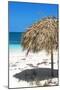 Cuba Fuerte Collection - Quiet Beach II-Philippe Hugonnard-Mounted Photographic Print