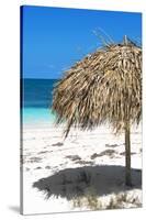 Cuba Fuerte Collection - Quiet Beach II-Philippe Hugonnard-Stretched Canvas