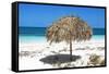 Cuba Fuerte Collection - Quiet Beach-Philippe Hugonnard-Framed Stretched Canvas
