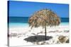 Cuba Fuerte Collection - Quiet Beach-Philippe Hugonnard-Stretched Canvas