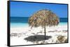 Cuba Fuerte Collection - Quiet Beach-Philippe Hugonnard-Framed Stretched Canvas