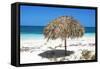 Cuba Fuerte Collection - Quiet Beach-Philippe Hugonnard-Framed Stretched Canvas