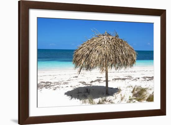 Cuba Fuerte Collection - Quiet Beach-Philippe Hugonnard-Framed Photographic Print