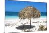 Cuba Fuerte Collection - Quiet Beach-Philippe Hugonnard-Mounted Photographic Print