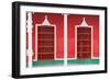 Cuba Fuerte Collection - Red Facade-Philippe Hugonnard-Framed Photographic Print