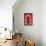 Cuba Fuerte Collection - Red Window-Philippe Hugonnard-Framed Stretched Canvas displayed on a wall