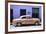 Cuba Fuerte Collection - Retro Orange Car-Philippe Hugonnard-Framed Photographic Print