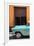 Cuba Fuerte Collection - Retro Turquoise Car II-Philippe Hugonnard-Framed Photographic Print