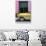 Cuba Fuerte Collection - Retro Yellow Car II-Philippe Hugonnard-Photographic Print displayed on a wall