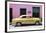 Cuba Fuerte Collection - Retro Yellow Car-Philippe Hugonnard-Framed Photographic Print