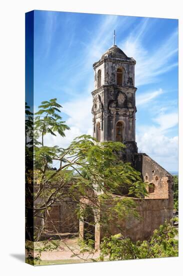 Cuba Fuerte Collection - Santa Ana Church in Trinidad II-Philippe Hugonnard-Stretched Canvas