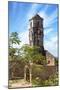 Cuba Fuerte Collection - Santa Ana Church in Trinidad II-Philippe Hugonnard-Mounted Photographic Print