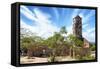 Cuba Fuerte Collection - Santa Ana Church in Trinidad-Philippe Hugonnard-Framed Stretched Canvas