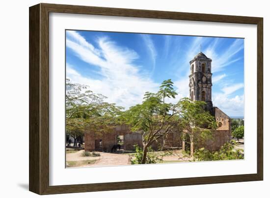 Cuba Fuerte Collection - Santa Ana Church in Trinidad-Philippe Hugonnard-Framed Photographic Print