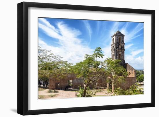 Cuba Fuerte Collection - Santa Ana Church in Trinidad-Philippe Hugonnard-Framed Photographic Print