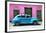 Cuba Fuerte Collection - Skyblue Vintage Car-Philippe Hugonnard-Framed Photographic Print