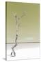 Cuba Fuerte Collection - Solitary Tree - Pastel Lime Green-Philippe Hugonnard-Stretched Canvas