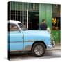 Cuba Fuerte Collection SQ - 305 Street Green Market-Philippe Hugonnard-Stretched Canvas