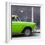 Cuba Fuerte Collection SQ - 615 Street and Green Car-Philippe Hugonnard-Framed Photographic Print