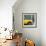 Cuba Fuerte Collection SQ - 615 Street and Yellow Car-Philippe Hugonnard-Framed Photographic Print displayed on a wall