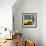 Cuba Fuerte Collection SQ - 615 Street and Yellow Car-Philippe Hugonnard-Framed Photographic Print displayed on a wall