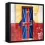 Cuba Fuerte Collection SQ - "830 Guille" English Door-Philippe Hugonnard-Framed Stretched Canvas