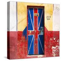 Cuba Fuerte Collection SQ - "830 Guille" English Door-Philippe Hugonnard-Stretched Canvas