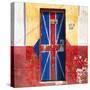 Cuba Fuerte Collection SQ - "830 Guille" English Door-Philippe Hugonnard-Stretched Canvas