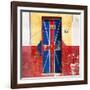 Cuba Fuerte Collection SQ - "830 Guille" English Door-Philippe Hugonnard-Framed Photographic Print