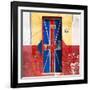 Cuba Fuerte Collection SQ - "830 Guille" English Door-Philippe Hugonnard-Framed Photographic Print