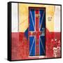 Cuba Fuerte Collection SQ - "830 Guille" English Door-Philippe Hugonnard-Framed Stretched Canvas