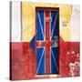 Cuba Fuerte Collection SQ - "830 Guille" English Door-Philippe Hugonnard-Stretched Canvas