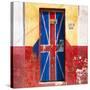 Cuba Fuerte Collection SQ - "830 Guille" English Door-Philippe Hugonnard-Stretched Canvas