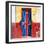 Cuba Fuerte Collection SQ - "830 Guille" English Door-Philippe Hugonnard-Framed Photographic Print