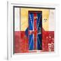 Cuba Fuerte Collection SQ - "830 Guille" English Door-Philippe Hugonnard-Framed Photographic Print