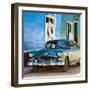 Cuba Fuerte Collection SQ - American Classic Car-Philippe Hugonnard-Framed Photographic Print