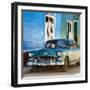 Cuba Fuerte Collection SQ - American Classic Car-Philippe Hugonnard-Framed Photographic Print