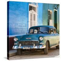 Cuba Fuerte Collection SQ - American Classic Car-Philippe Hugonnard-Stretched Canvas