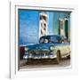 Cuba Fuerte Collection SQ - American Classic Car-Philippe Hugonnard-Framed Photographic Print