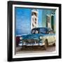 Cuba Fuerte Collection SQ - American Classic Car-Philippe Hugonnard-Framed Photographic Print