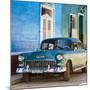 Cuba Fuerte Collection SQ - American Classic Car-Philippe Hugonnard-Mounted Photographic Print