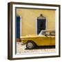 Cuba Fuerte Collection SQ - American Classic Golden Car-Philippe Hugonnard-Framed Photographic Print